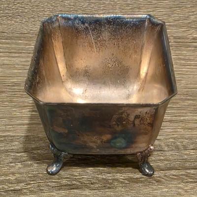 LOT 94K: Collection Of Silver-Plated Coffee/Teapot, Ice Bucket, Dishes, Bowls & More