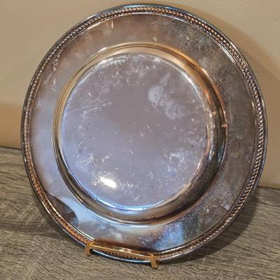 LOT 94K: Collection Of Silver-Plated Coffee/Teapot, Ice Bucket, Dishes, Bowls & More