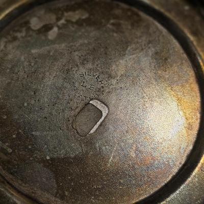 LOT 94K: Collection Of Silver-Plated Coffee/Teapot, Ice Bucket, Dishes, Bowls & More