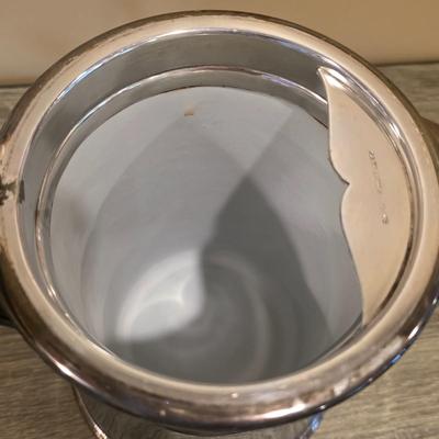 LOT 94K: Collection Of Silver-Plated Coffee/Teapot, Ice Bucket, Dishes, Bowls & More