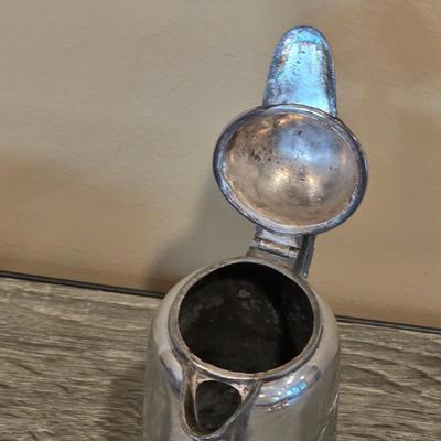 LOT 94K: Collection Of Silver-Plated Coffee/Teapot, Ice Bucket, Dishes, Bowls & More