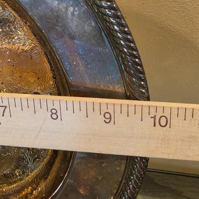 LOT 94K: Collection Of Silver-Plated Coffee/Teapot, Ice Bucket, Dishes, Bowls & More