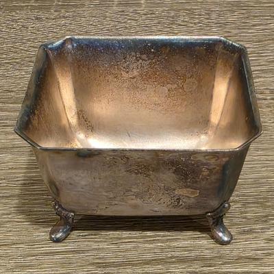 LOT 94K: Collection Of Silver-Plated Coffee/Teapot, Ice Bucket, Dishes, Bowls & More