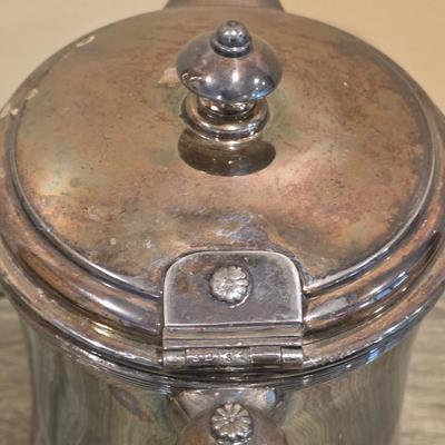 LOT 94K: Collection Of Silver-Plated Coffee/Teapot, Ice Bucket, Dishes, Bowls & More