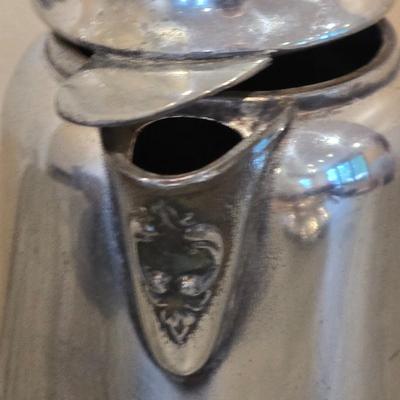 LOT 94K: Collection Of Silver-Plated Coffee/Teapot, Ice Bucket, Dishes, Bowls & More