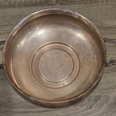 LOT 94K: Collection Of Silver-Plated Coffee/Teapot, Ice Bucket, Dishes, Bowls & More