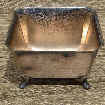 LOT 94K: Collection Of Silver-Plated Coffee/Teapot, Ice Bucket, Dishes, Bowls & More