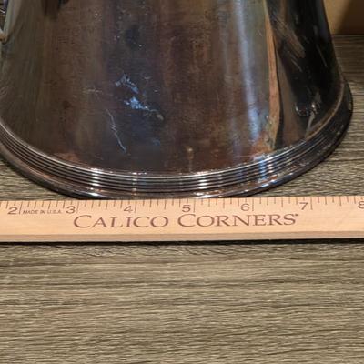 LOT 94K: Collection Of Silver-Plated Coffee/Teapot, Ice Bucket, Dishes, Bowls & More