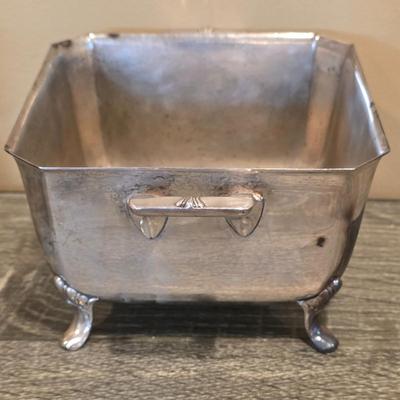 LOT 94K: Collection Of Silver-Plated Coffee/Teapot, Ice Bucket, Dishes, Bowls & More