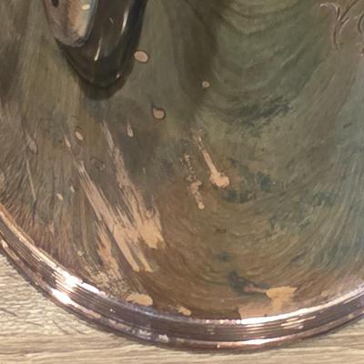 LOT 94K: Collection Of Silver-Plated Coffee/Teapot, Ice Bucket, Dishes, Bowls & More