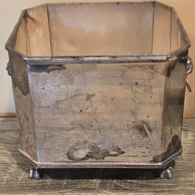 LOT 94K: Collection Of Silver-Plated Coffee/Teapot, Ice Bucket, Dishes, Bowls & More