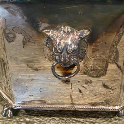 LOT 94K: Collection Of Silver-Plated Coffee/Teapot, Ice Bucket, Dishes, Bowls & More