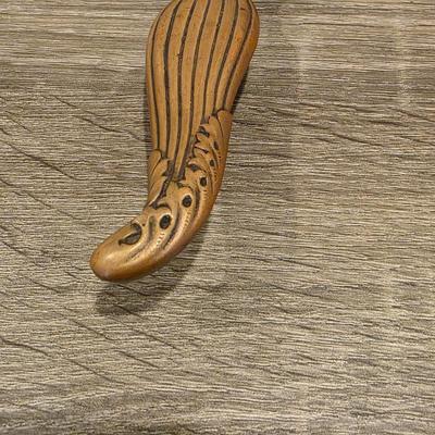 LOT 37D: Vintage Vanity Accessories, Brilliant Cut Glass Jar & Pedestal Gold Accented Jar W/Lid, Nouveau Brass Hand Mirror, Round...