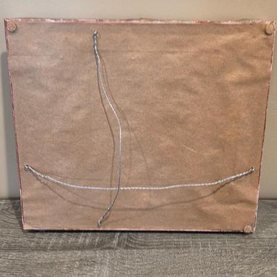 LOT 37D: Vintage Vanity Accessories, Brilliant Cut Glass Jar & Pedestal Gold Accented Jar W/Lid, Nouveau Brass Hand Mirror, Round...