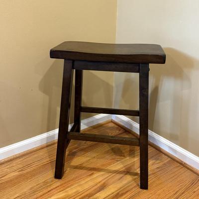 LOT 97K: Four Wood Barstools