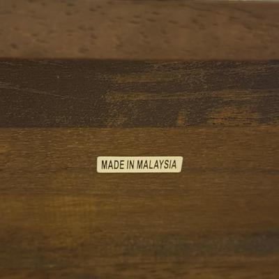 LOT 97K: Four Wood Barstools