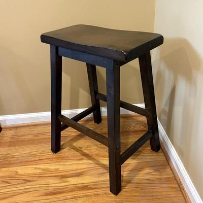 LOT 97K: Four Wood Barstools