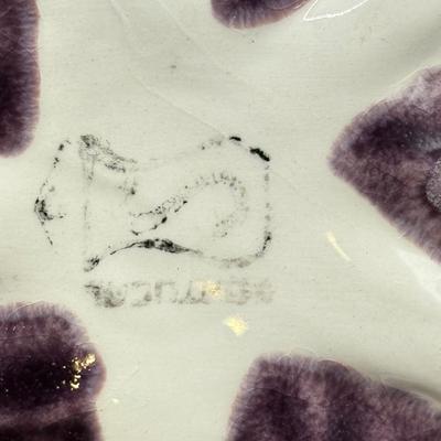 LOT 101K: Vintage Mini Toby Mugs, Purple Cabbage Sugar Bowl Creamer Set & Bake Rite Canister