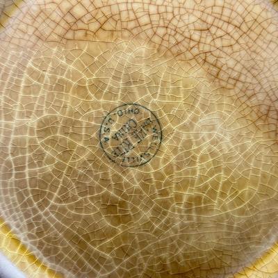 LOT 101K: Vintage Mini Toby Mugs, Purple Cabbage Sugar Bowl Creamer Set & Bake Rite Canister