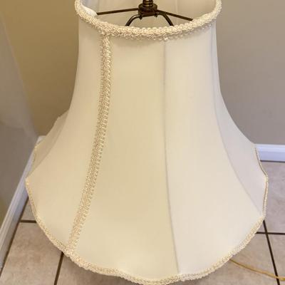 LOT 105F: Vintage Maruni Lacquer ware Dragon Lamp Hand Painted in Occupied Japan