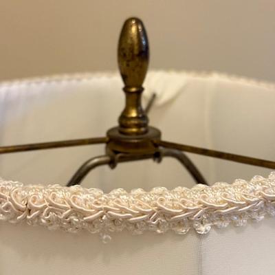 LOT 105F: Vintage Maruni Lacquer ware Dragon Lamp Hand Painted in Occupied Japan