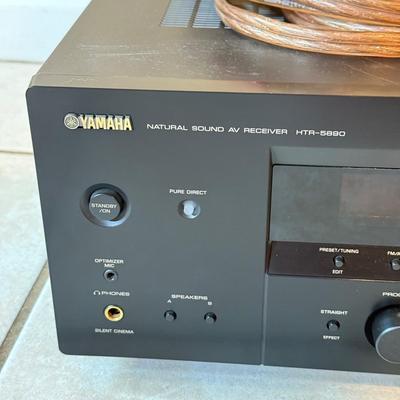 LOT 106F: Yamaha Natural Sound AV Receiver HTR-5890