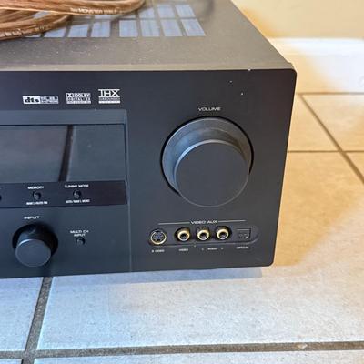 LOT 106F: Yamaha Natural Sound AV Receiver HTR-5890