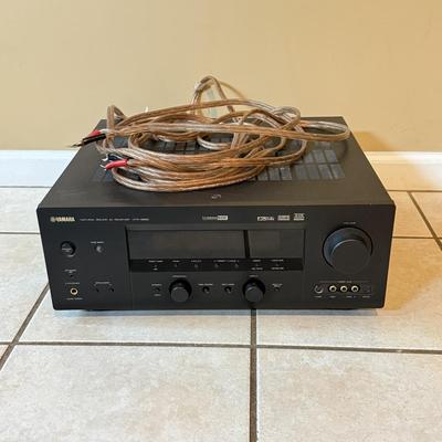 LOT 106F: Yamaha Natural Sound AV Receiver HTR-5890