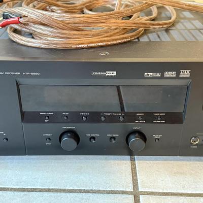 LOT 106F: Yamaha Natural Sound AV Receiver HTR-5890