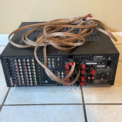 LOT 106F: Yamaha Natural Sound AV Receiver HTR-5890