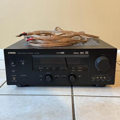LOT 106F: Yamaha Natural Sound AV Receiver HTR-5890