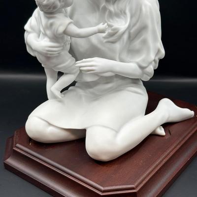 LOT 109D: Limited Edition 4918/7500 Kaiser Porcelain G Bochmann “Mother and Child” Figurine w/ Box