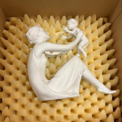 LOT 110D: Kaiser Porcelain G Bochmann “Mother and Child” Figurine w/ Box 398