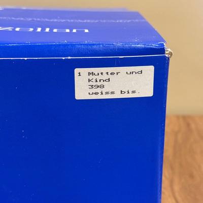 LOT 110D: Kaiser Porcelain G Bochmann “Mother and Child” Figurine w/ Box 398