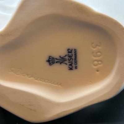 LOT 110D: Kaiser Porcelain G Bochmann “Mother and Child” Figurine w/ Box 398