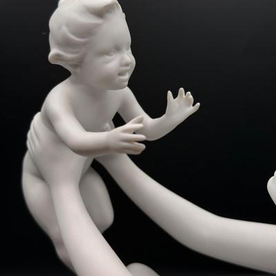 LOT 110D: Kaiser Porcelain G Bochmann “Mother and Child” Figurine w/ Box 398