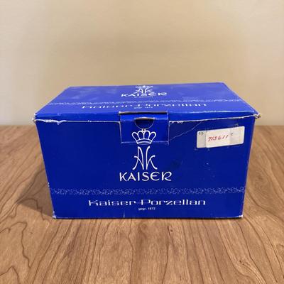 LOT 111D: Kaiser Porcelain Boy and Dog w/ Box 741