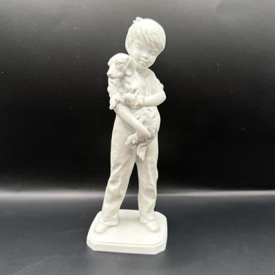 LOT 111D: Kaiser Porcelain Boy and Dog w/ Box 741