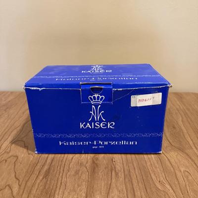 LOT 111D: Kaiser Porcelain Boy and Dog w/ Box 741