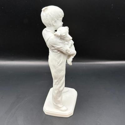 LOT 111D: Kaiser Porcelain Boy and Dog w/ Box 741