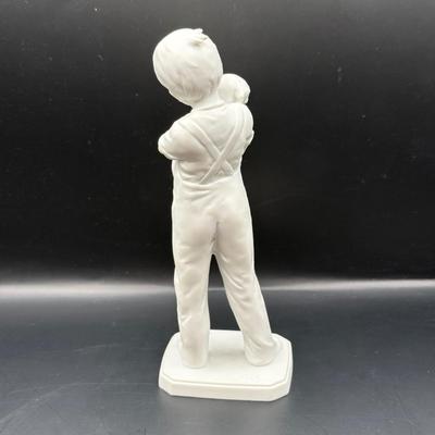 LOT 111D: Kaiser Porcelain Boy and Dog w/ Box 741