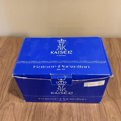 LOT 111D: Kaiser Porcelain Boy and Dog w/ Box 741