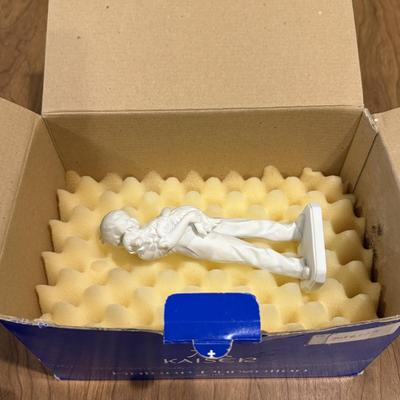 LOT 111D: Kaiser Porcelain Boy and Dog w/ Box 741