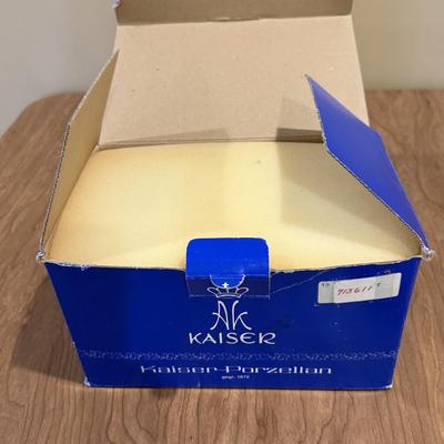 LOT 111D: Kaiser Porcelain Boy and Dog w/ Box 741