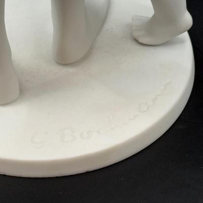 LOT 112D: Kaiser Porcelain G Bochmann “Mother and Child” Figurine w/ Box 438