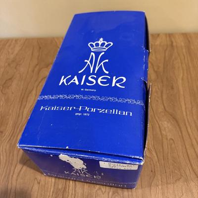 LOT 112D: Kaiser Porcelain G Bochmann “Mother and Child” Figurine w/ Box 438