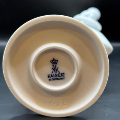 LOT 112D: Kaiser Porcelain G Bochmann “Mother and Child” Figurine w/ Box 438