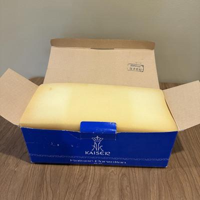 LOT 112D: Kaiser Porcelain G Bochmann “Mother and Child” Figurine w/ Box 438