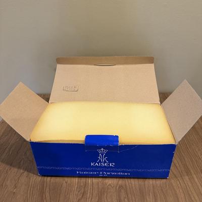 LOT 113D: Kaiser Porcelain G Bochmann “Mother and Child” Figurine w/ Box 808