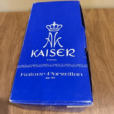 LOT 113D: Kaiser Porcelain G Bochmann “Mother and Child” Figurine w/ Box 808